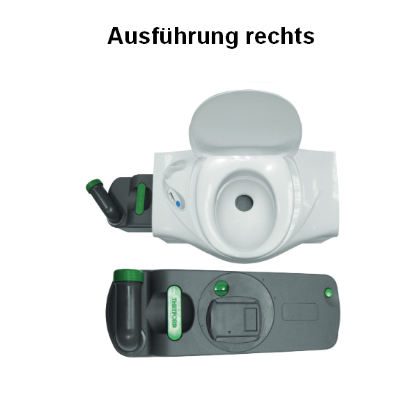 Thetford Schiebermechanismus rechts f. C400, C500 (Nr. 32331-06)