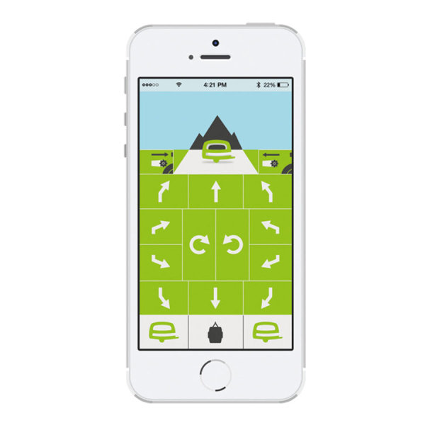 Reich App-Controller für Easydriver active, basic und pro