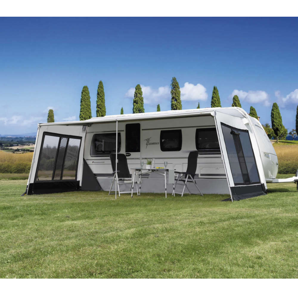 Wigo Rolli Plus Modul Seitenwände (Tiefe 250cm)