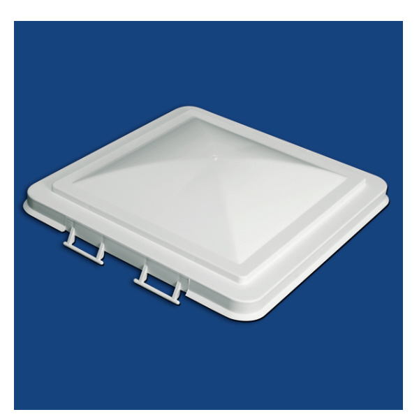 Fiamma Ersatzhaube für Vent 40x40 u. Turbo Vent Pro, weiß (Nr. 98683-121)