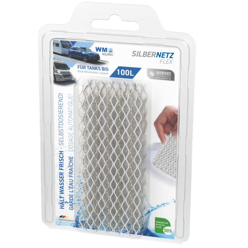WM Aquatec Silbernetz flex für Wasserkonservierung - Tankinhalt 100 Ltr.
