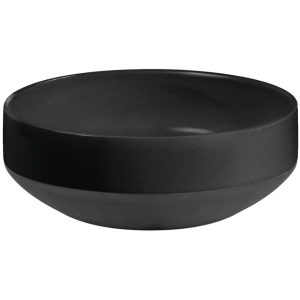 Brunner Müslischale Odette 15 cm, schwarz