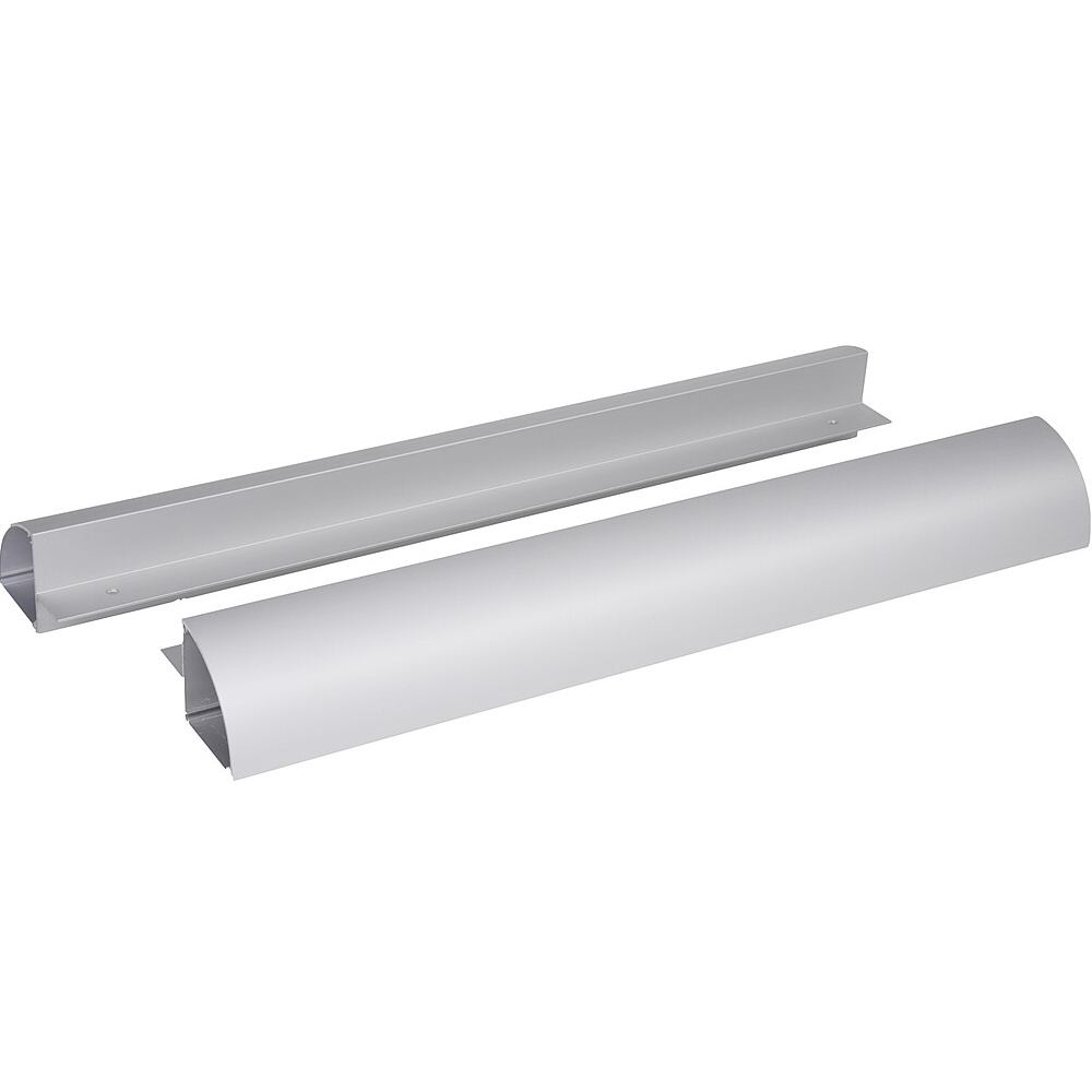 Pheasun Spoiler Profil Perfect Mount silber, 68 cm