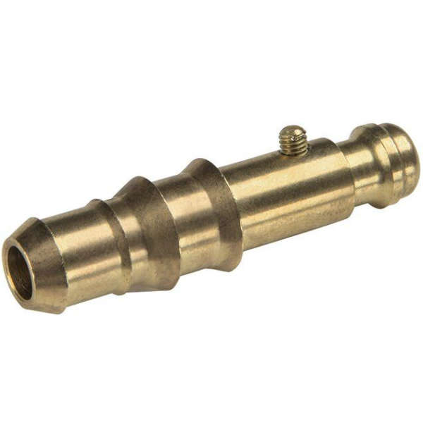 Fawo Stecknippel gerade 10 mm Messing für Duschanschluss