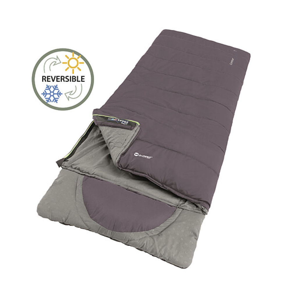 Outwell Schlafsack Contour, dark purple