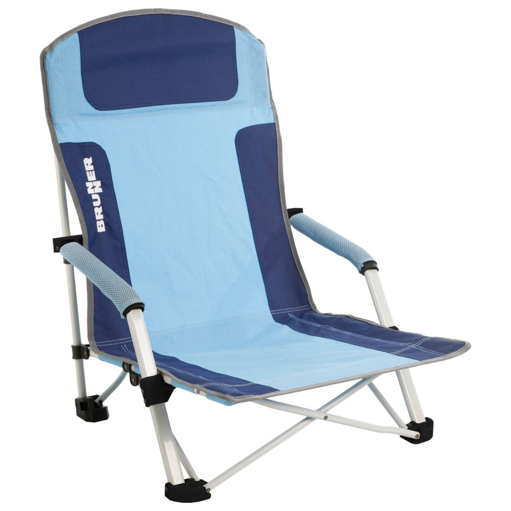 Brunner Strandstuhl Bula, blau