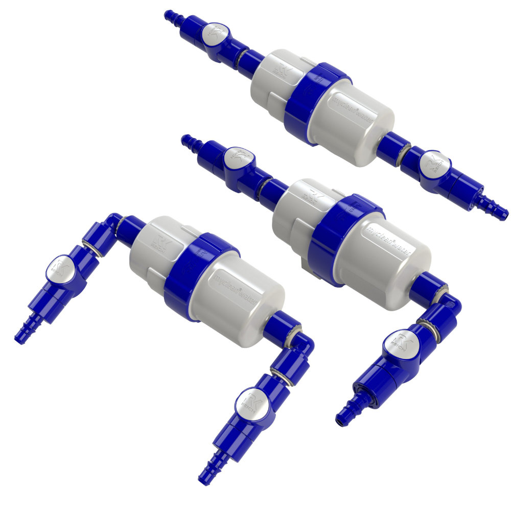 Reich Wasserfilter Einbauset myclean water sterile - Schlauchanschluss
