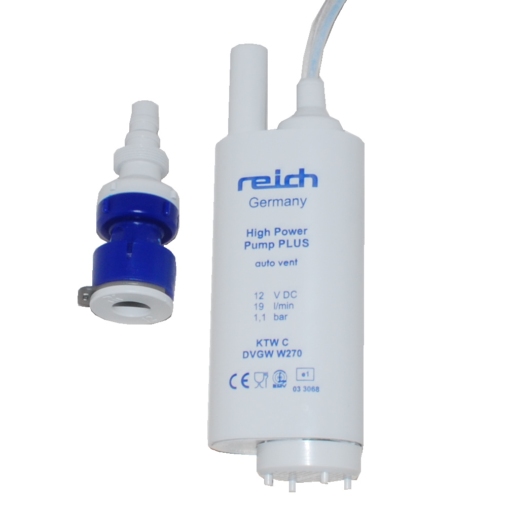 Reich Tauchpumpe 19 l/min. und 1,1 bar