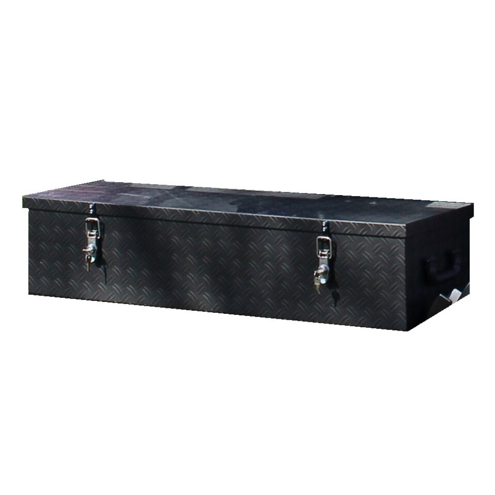 EuroCarry Gepäckbox für Adventure Rack abschließbar