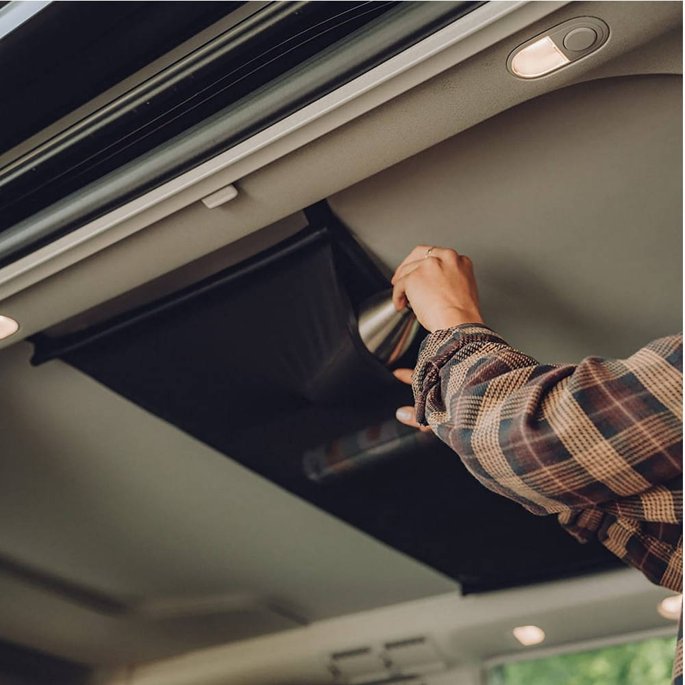 Busboxx Aufbewahrungsnetz roofnetBOXX für VW T5/T6/T6.1