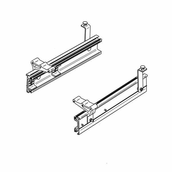 Thule Montagerahmen für Slide-Out Step G2 Ducato ab 2022