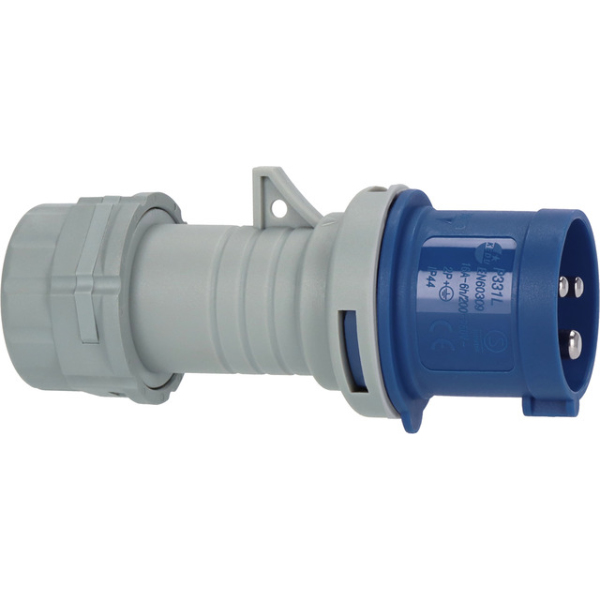 Brennenstuhl CEE Stecker 230V/16A IP44 mit LED Spannungsanzeige