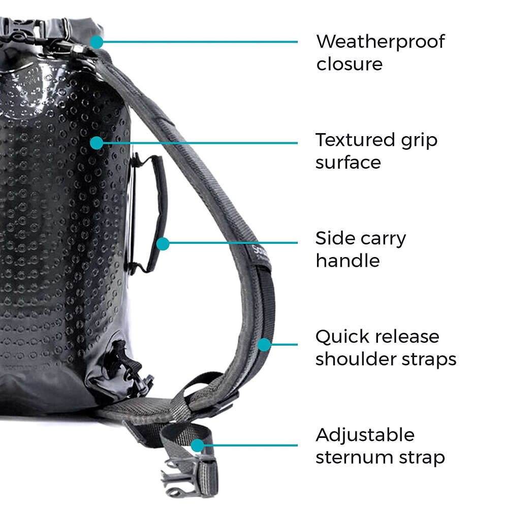 Scrubba wash bag 3in1 Stealth Pack 18 L