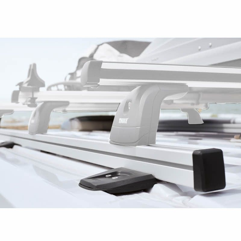 Thule Roof Rack Längsschienen mit Markisenpaket