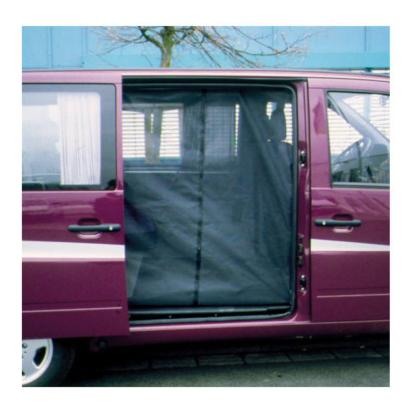 Carbest Moskitonetz f. Mercedes Vito u. Viano, Schiebetüröffnung