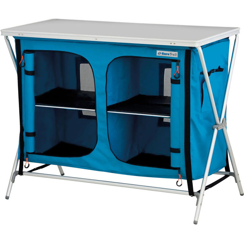 EuroTrail Campingschrank Bonaire, azurblau