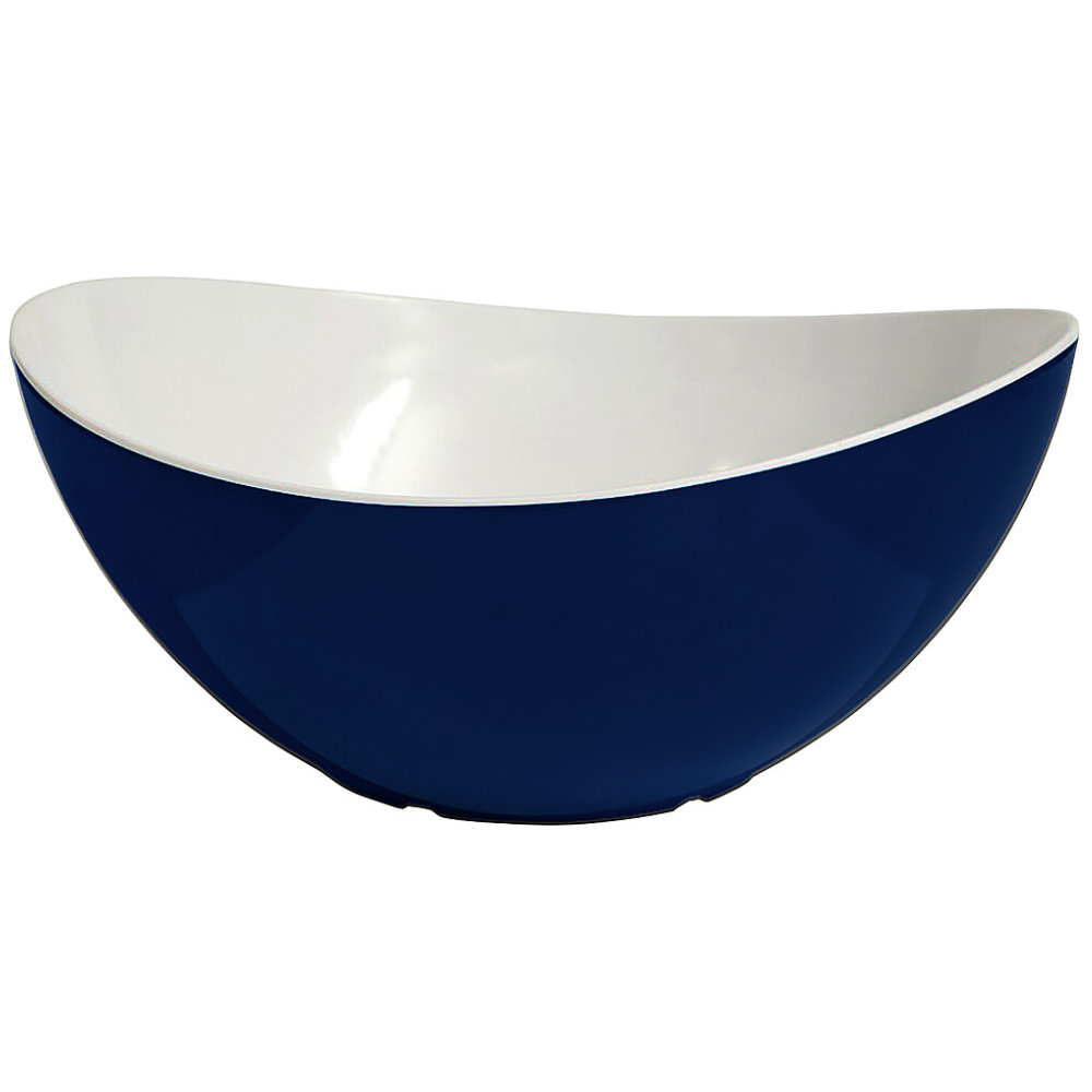 Gimex Salatschüssel Linea 2 Liter, navy blue