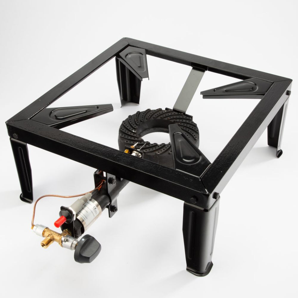 Bluecraft Hockerkocher mit Zündsicherung 50 mbar, 10,5 kW