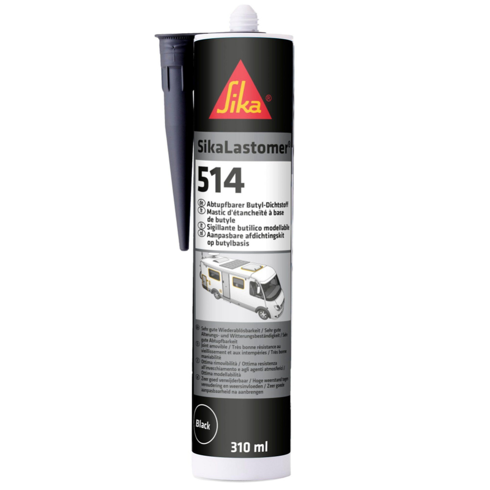SikaLastomer-514 310 ml, schwarz