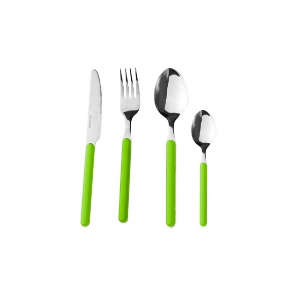 Brunner Besteckset Delice 16-tlg. grün