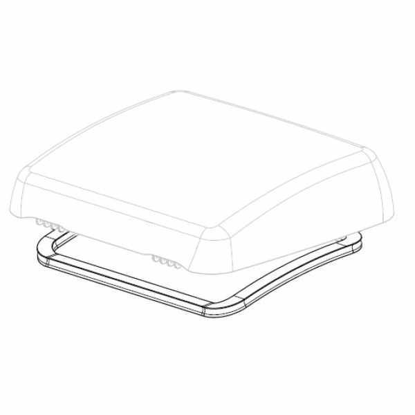 Dometic Dichtgummi für Micro Heki (Nr. BG 4388)