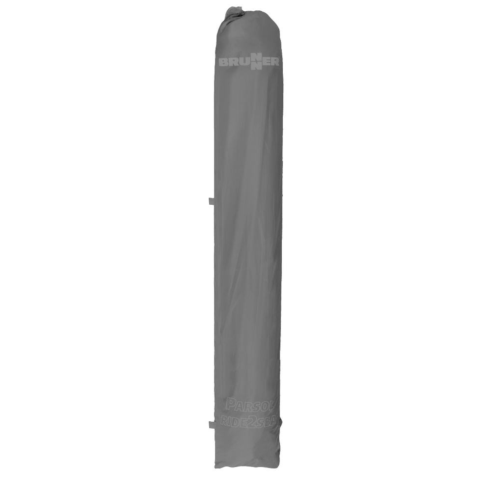 Brunner Sonnenschirm Sun Parsol farblich sortiert grau/ blau