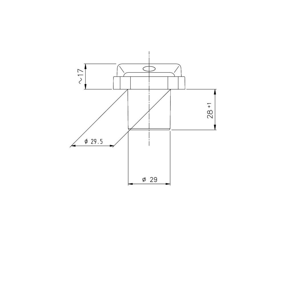 Jokon Seitenmarkierungsleuchte SMLR 1006, Aufbau