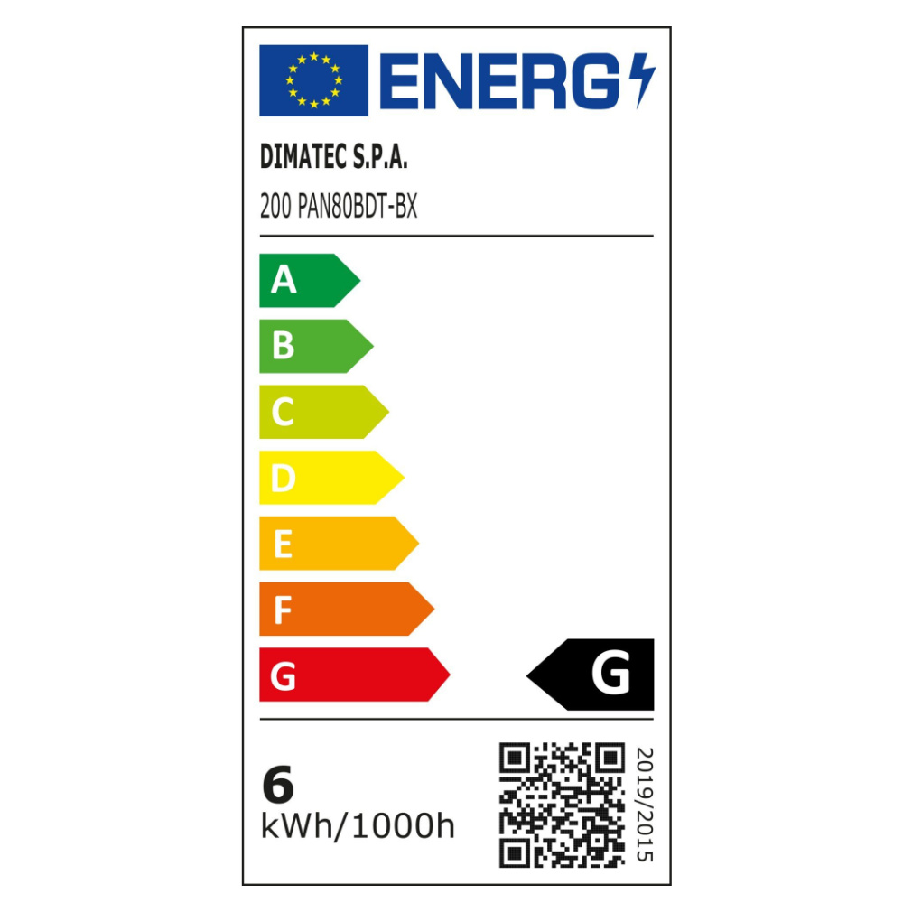 Dimatec Aufbaupanel Touch Switch - weiß