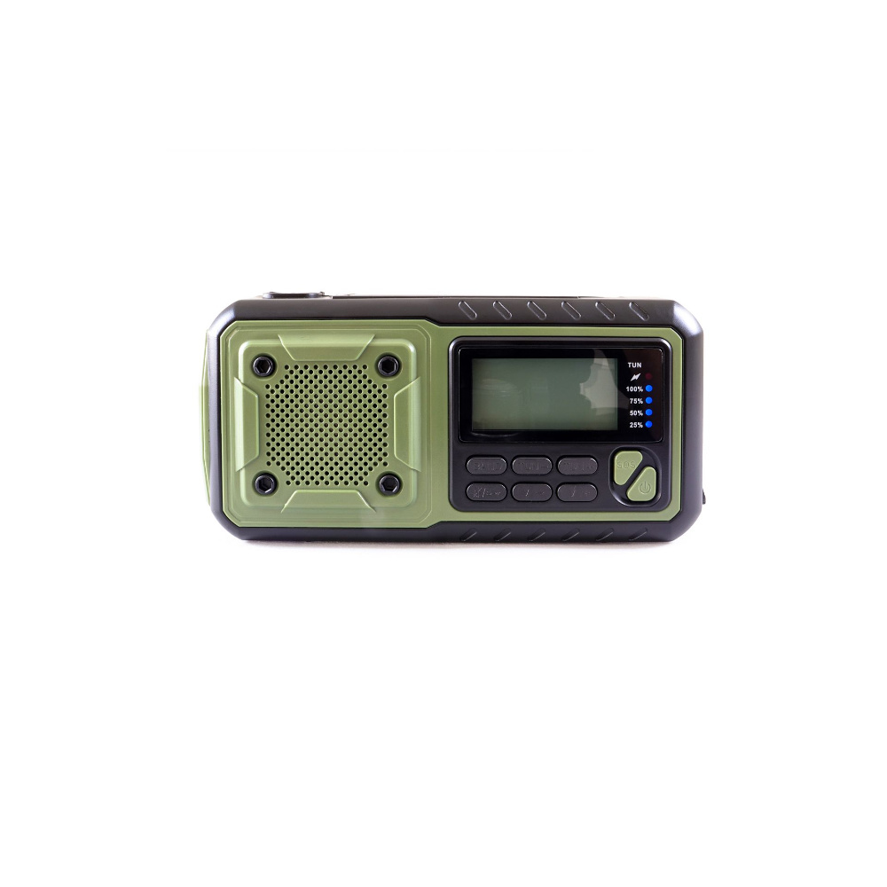 Origin Outdoors Kurbelradio Multi grün 4000 mAh