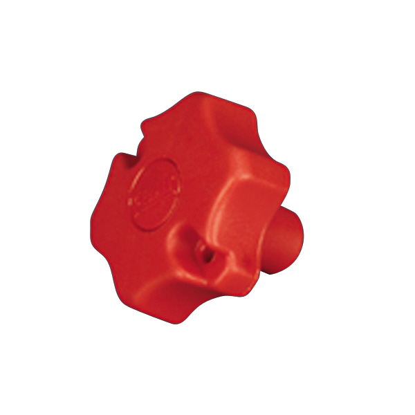 Fiamma Rändelschraube rot für Carry Bike Fahrradträger (Nr. 98656-290)