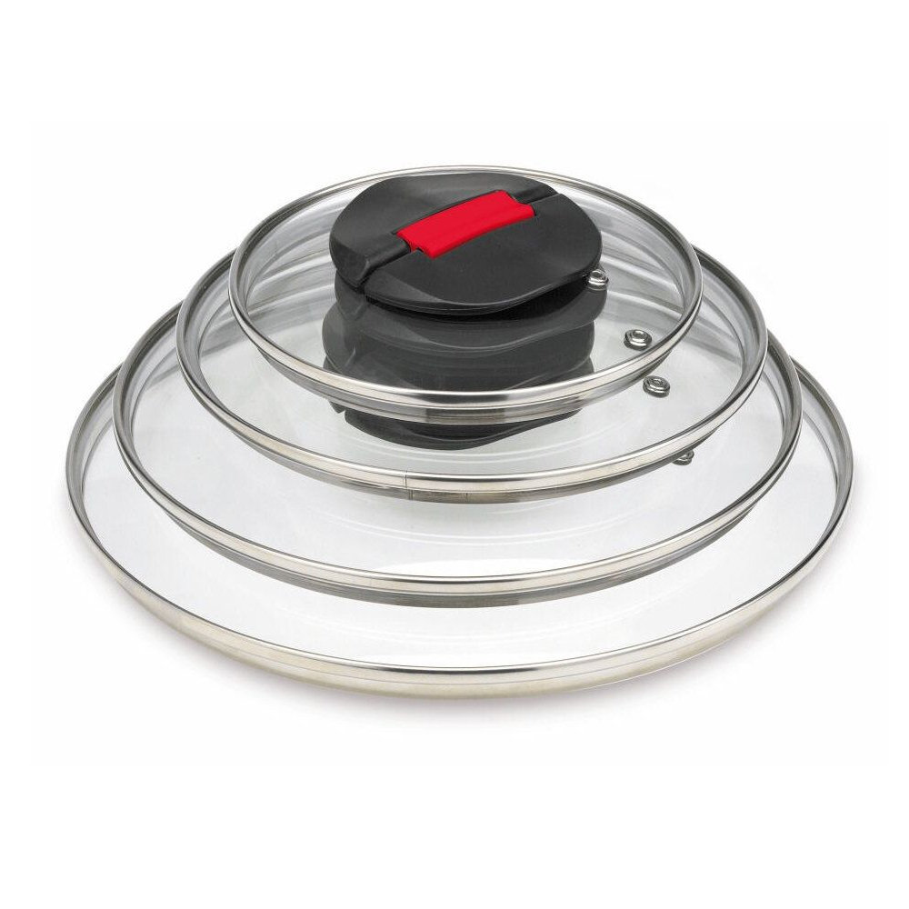 Ballarini Click & Cook Glasdeckel