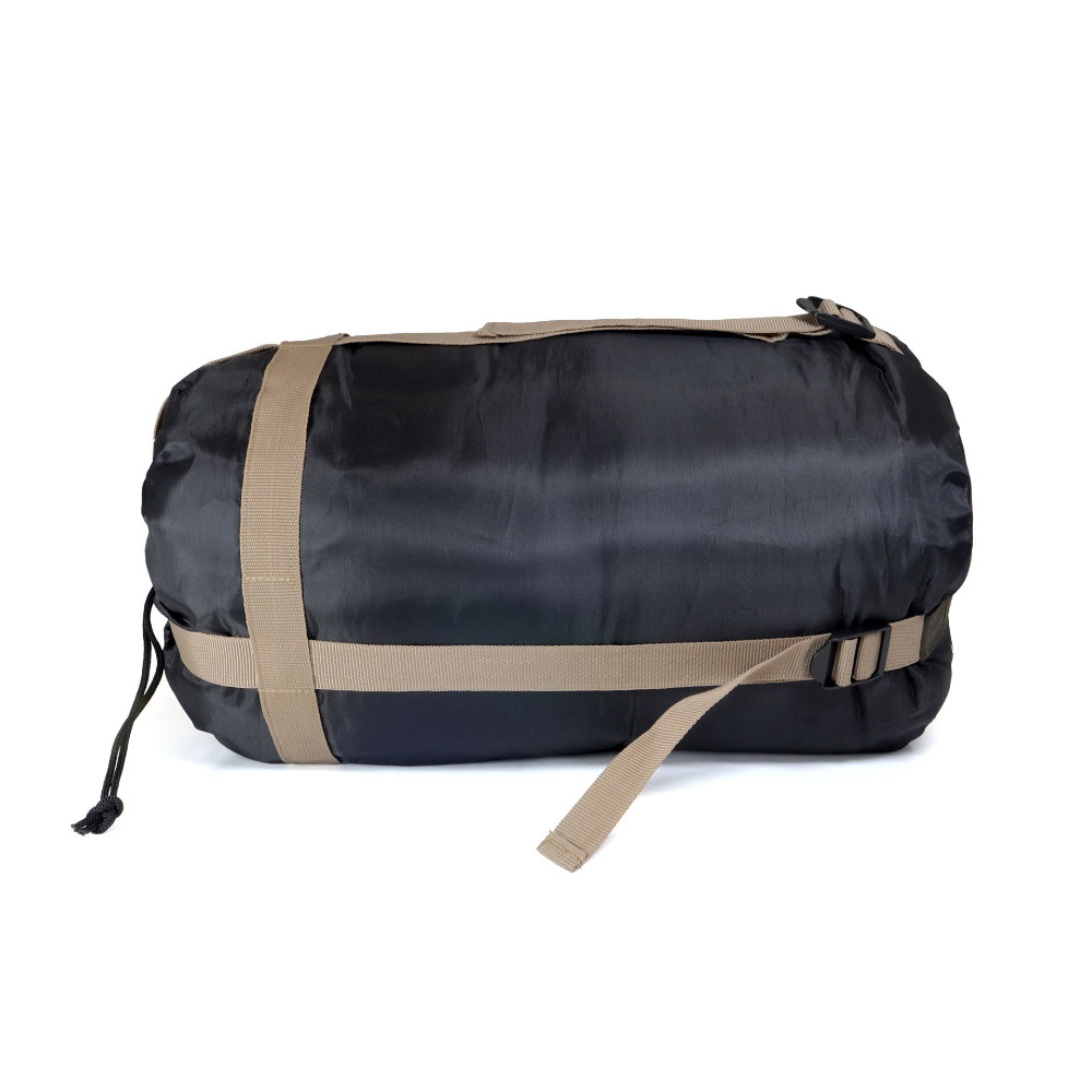 Origin Outdoors Schlafsack Frostfall Comfort Mumienform oliv / grau