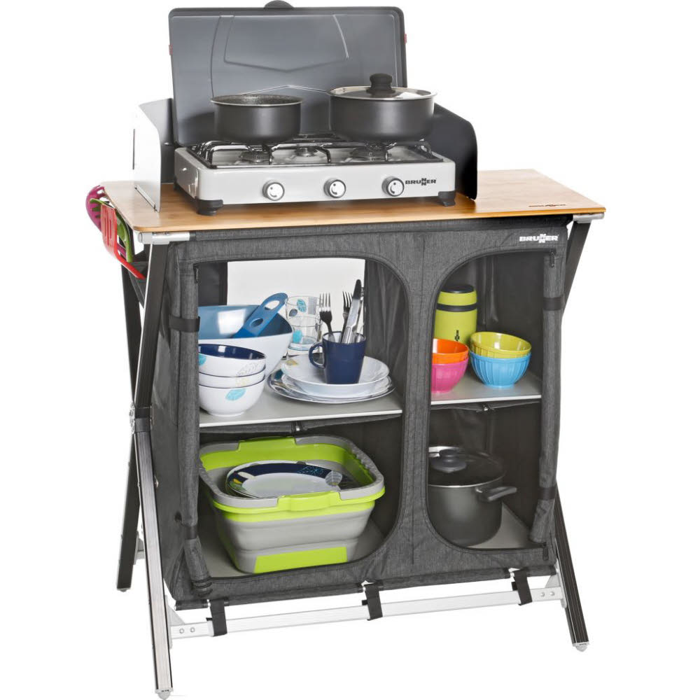 Brunner Küchenschrank Mercury Cross Cooker HWT SQ