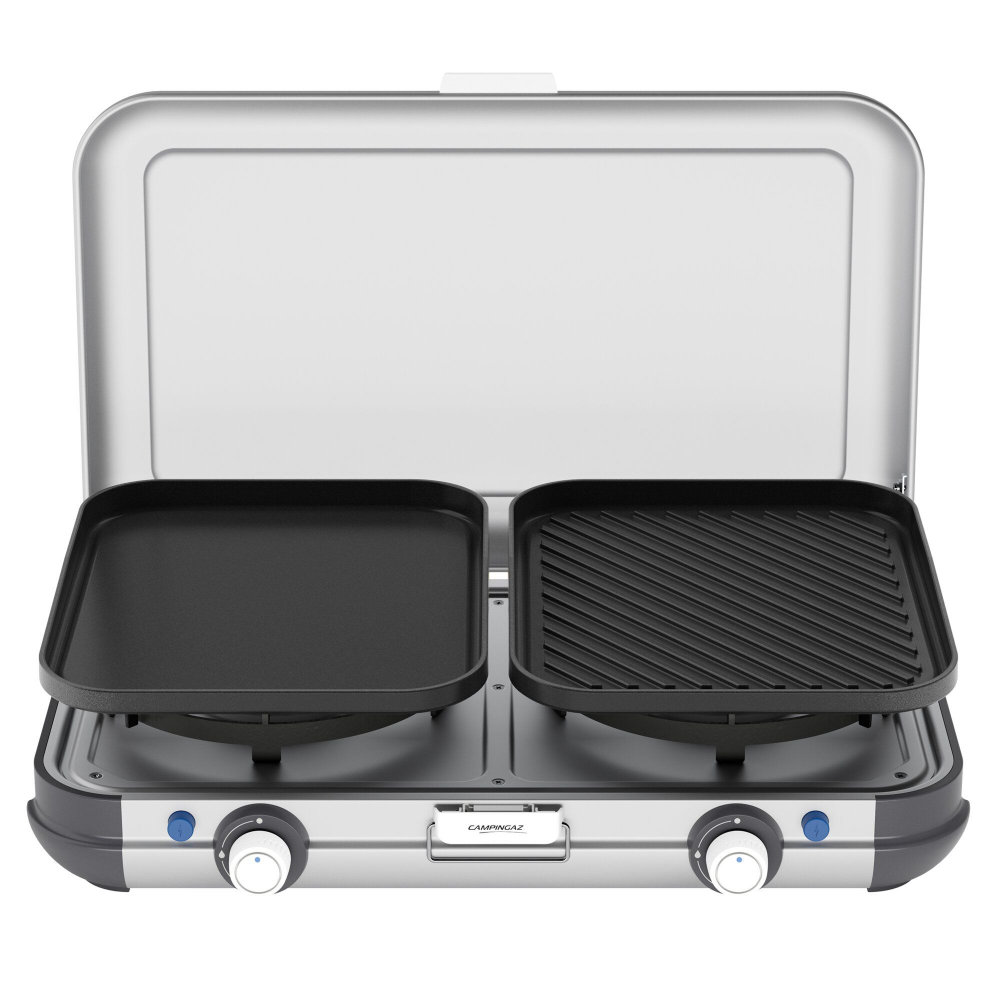 Campingaz Gaskocher Camping Kitchen 2 GRILL & GO 30 mbar