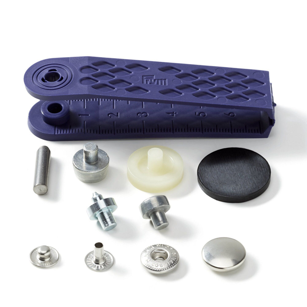 Prym Druckknöpfe Anorak, 15 mm