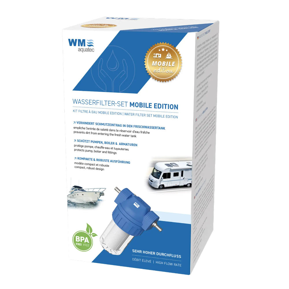 WM aquatec Wasserfilter-Set Mobile Edition