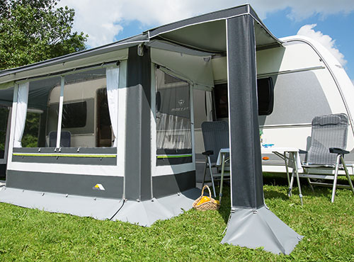 DWT Verandadach für Vorzelt Juwel (lfm)