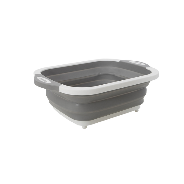 Gimex Schneidebrett faltbar Farbe grau
