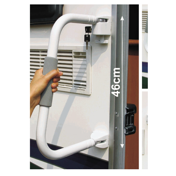 Fiamma Ersatzschloss m. 2 Schlüssel für Fiamma Security 31/46 (Nr. 98656-345)