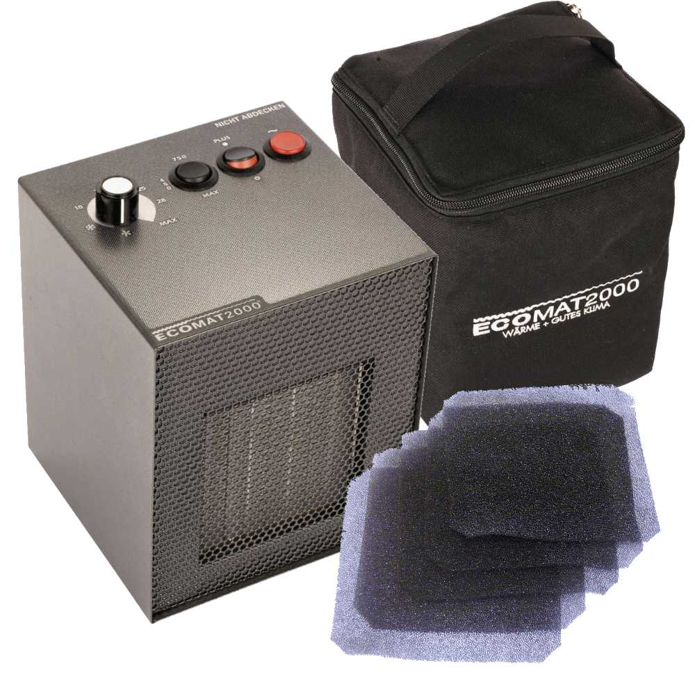 Ecomat 2000 Classic Plus, 3-teiliges Komplettset