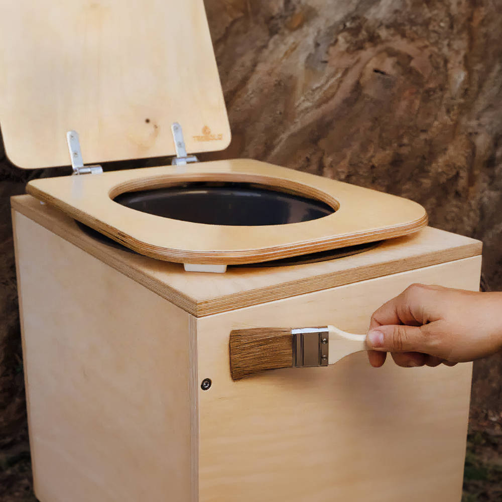 TROBOLO TeraBloem Trenntoilette natur