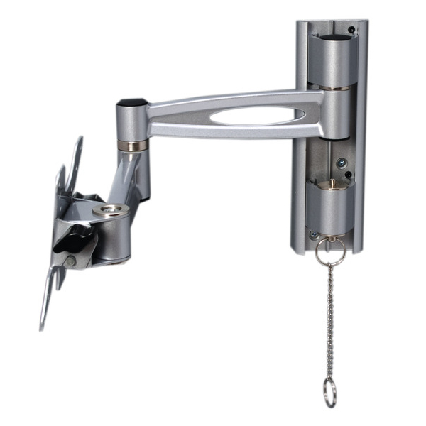 Carbest TV-Wandhalter Simon Luxus, silber