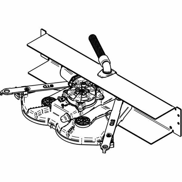 Thule Motor komplett für Slide-Out Step G2 ab 2022