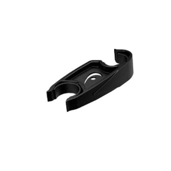 Fiamma Sicherheitsklemmhalter Rack Holder schwarz, (Nr. 98656M010)
