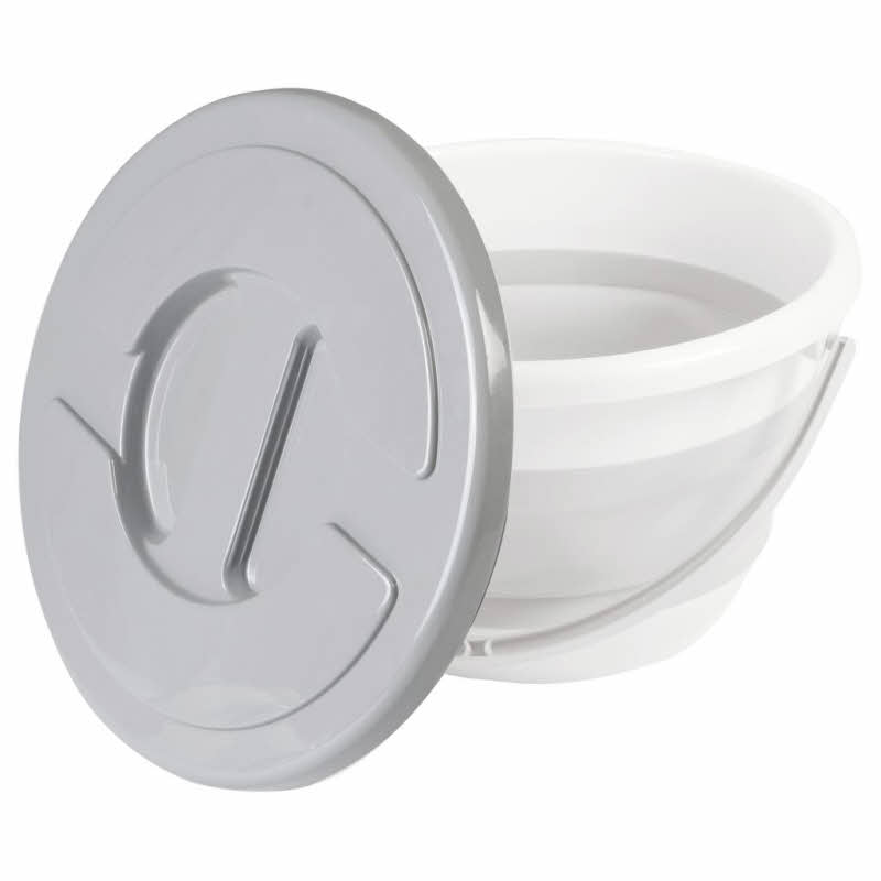 Brunner Deckel für Falteimer Fold-Away, Grau
