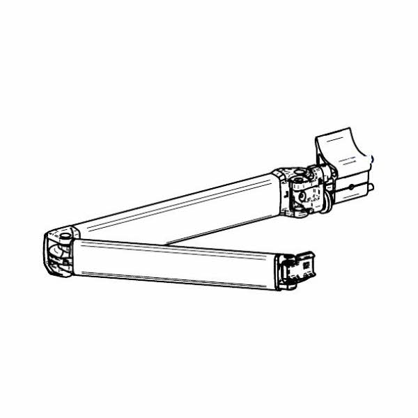Gelenkarm 2 m, rechts  Thule-Omnistor 5003 2,6 m (Nr. 1500602079)