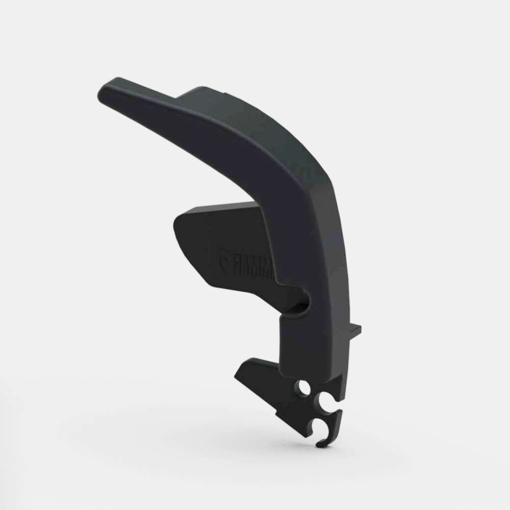 Fiamma Frontblendenverschluss links schwarz für F80S (Nr. 98673H209)