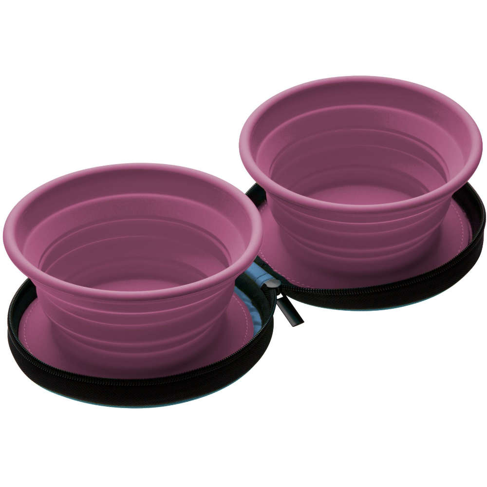 i+v Tiernapfset faltbar, pink