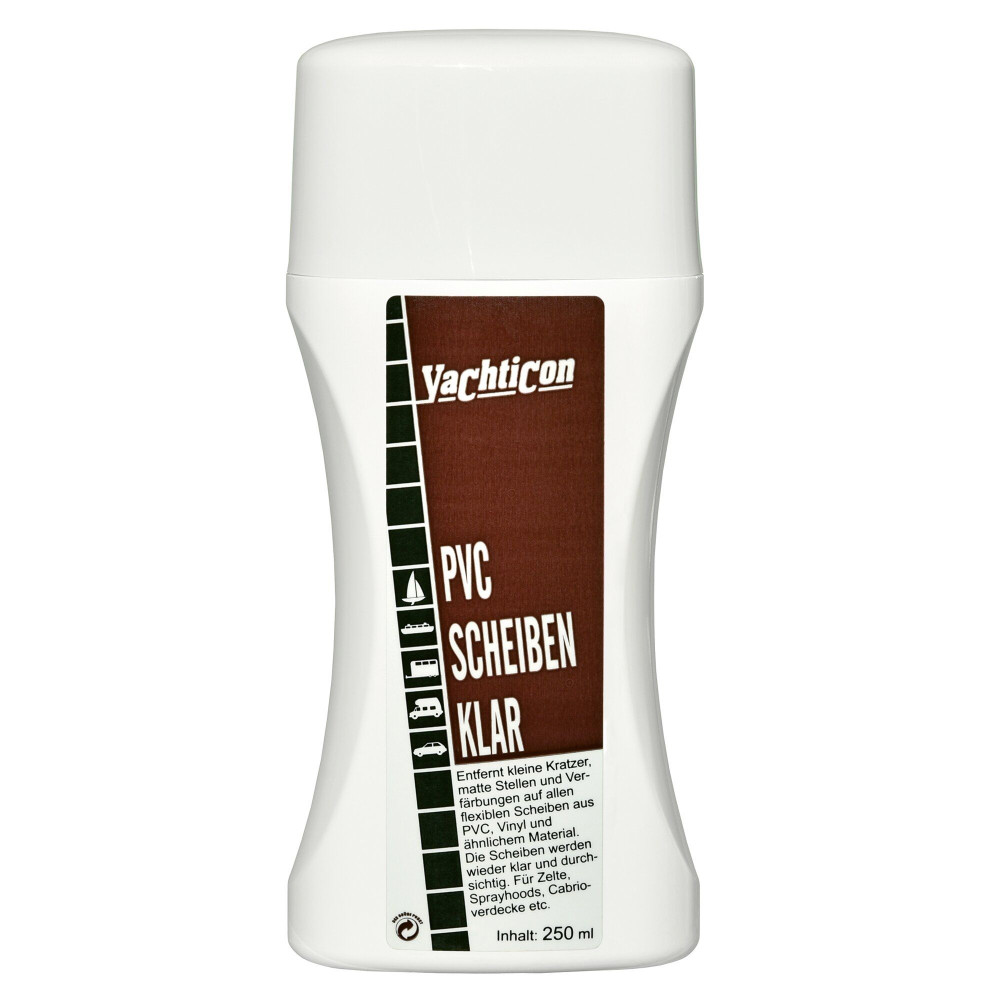 Yachticon PVC Scheiben Klar 250 ml