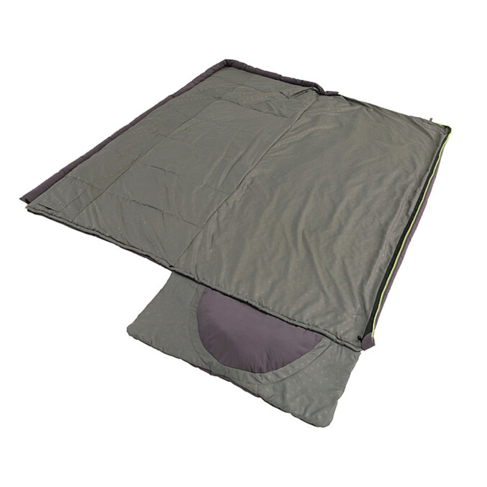 Outwell Schlafsack Contour, dark purple